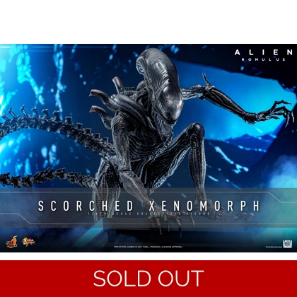 Hot Toys - Alien: Romulus - 1/6th scale Scorched Xenomorph Collectible Figure